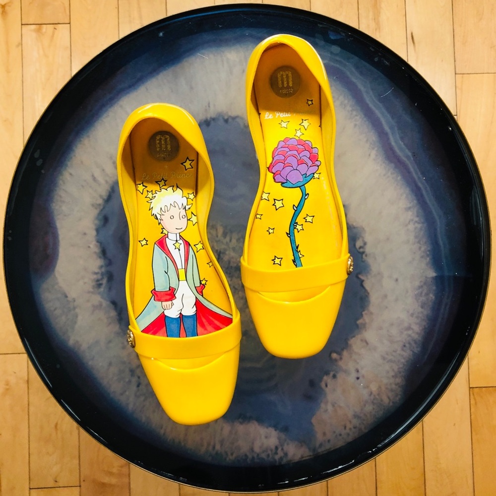 Melissa rubber flats